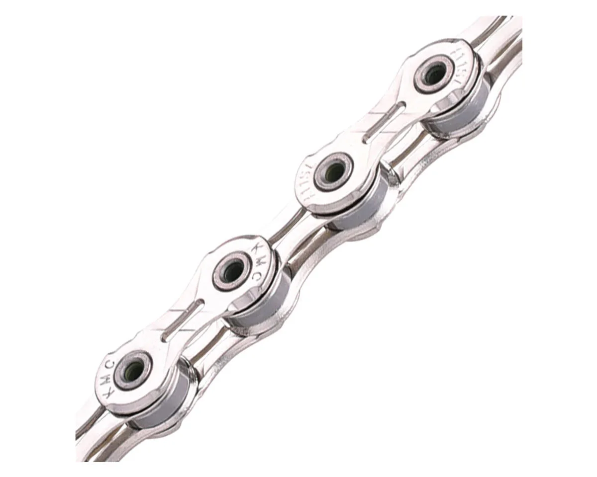 KMC X11SL Waxed Chain (Silver) (11 Speed) (118 Links)